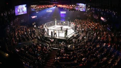 MMA-Action live auf SPORT1
