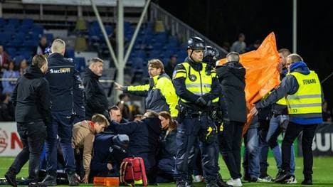 Notfall-Einsatz nach Abpfiff