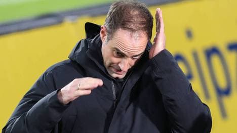 Vorstandsvorsitzender Oliver Mintzlaff von RB Leipzig ist nicht gut auf die Politik zu sprechen wegen der Zuschauern-Beschränkungen in der Bundesliga