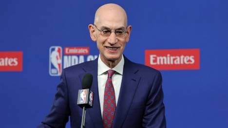 Seit 2014 NBA-Commissioner: Adam Silver