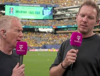 Julian Nagelsmann stellt sich nach der Niederlage gegen Ecuador zum Interview. Für die Leistung der deutschen Mannschaft findet er teils klare Worte. Einen Vorwurf will er sich aber nicht gefallen lassen.