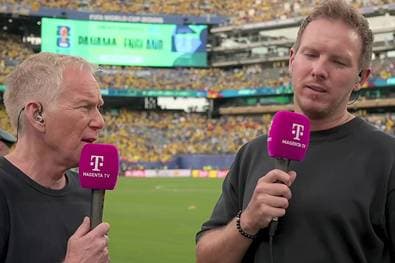 Im TV: Nagelsmann-Wortgefecht mit Kerner