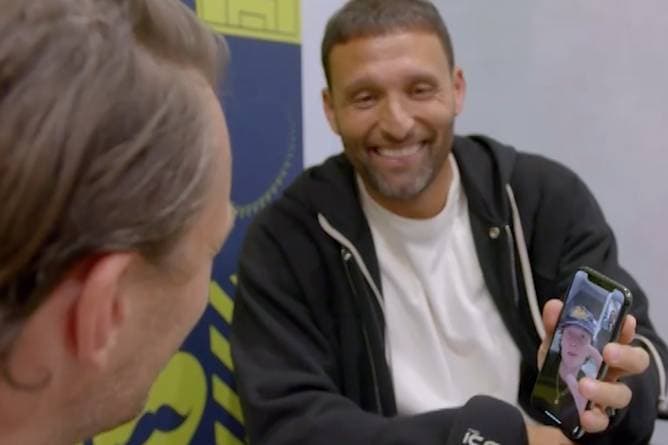 Süßer Facetime-Moment! Hertha-Star feiert "Hanuta"-Kuranyi 