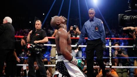 Floyd Mayweather Jr. v Andre Berto