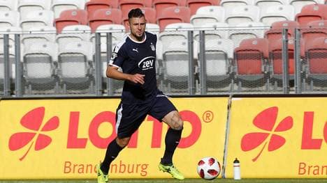 FC Energie Cottbus v FSV Zwickau - 3. Liga Für Davy Frick und seinen FSV Zwickau war der 3:0-Erfolg gegen Großaspach ein kleiner Befreiungsschlag im Abstiegskampf