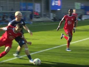 Die Highlights der Partie TSG Hoffenheim II - Rot-Weiss Essen aus der 3. Liga im Video. 