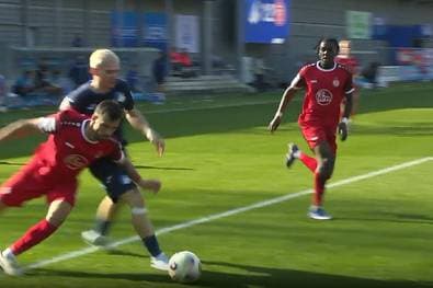 TSG Hoffenheim II - Rot-Weiss Essen 