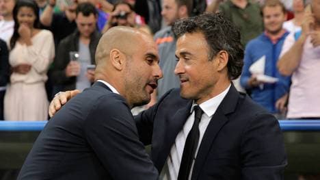 Luis Enrique bewundert Pep Guardiolas Ideen