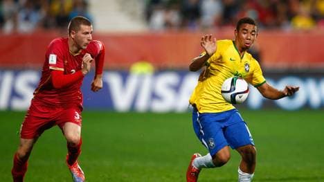 Brazil v Serbia: Final - FIFA U-20 World Cup New Zealand 2015