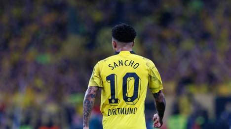 Jadon Sancho wird mit einer zweiten Rückkehr nach Dortmund in Verbindung gebracht?