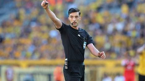 DFB-Schiri Florian Badstübner