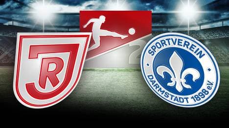 2. Liga: SSV Jahn Regensburg – SV Darmstadt 98 (Samstag, 13:00 Uhr)