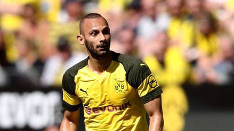 Ömer Toprak zog sich im BVB-Training offenbar eine Muskelverletzung zu