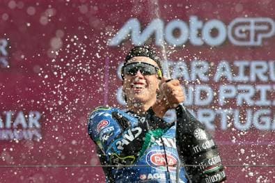 Moreira schreibt Motorrad-Geschichte