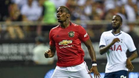 Paul Pogba musste einige inakzeptable Äußerungen über sich ergehen lassen