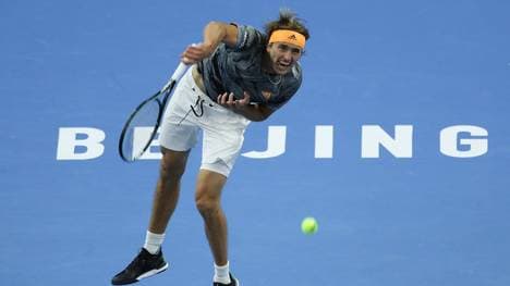 Alexander Zverev steht im Halbfinale von Peking