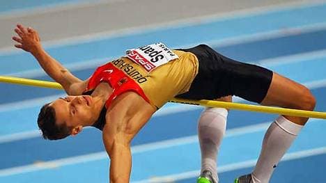 Raul Spank wurde 2009 in Berlin WM-Dritter