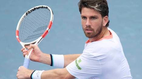 Cameron Norrie traf mit seinem Schläger versehentlich einen Fan