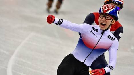 SHORT TRACK-OLY-2018-PYEONGCHANG