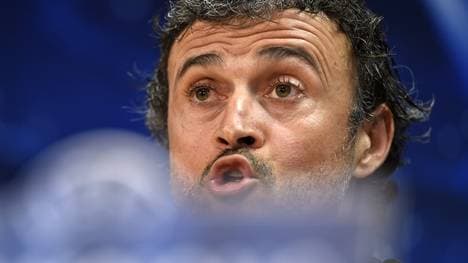 Trainer Luis Enrique vom FC Barcelona