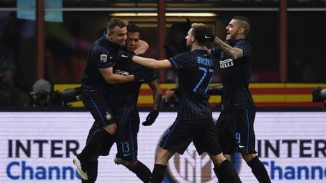 FC Internazionale Milano v US Citta di Palermo - Serie A