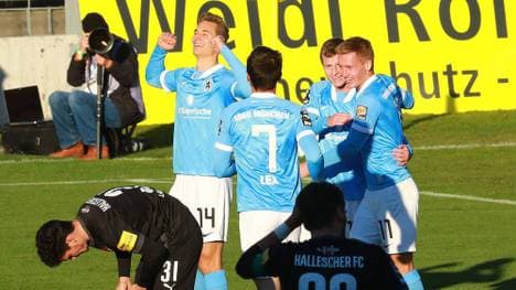 Die Löwen feiern einen äußerst überzeugenden Sieg