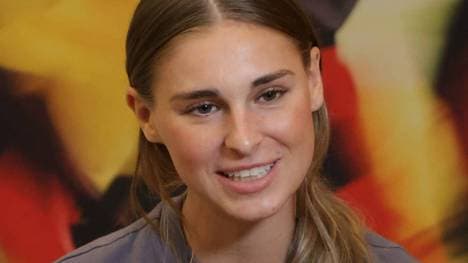 Jule Brand hat das Traumziel EM-Titel im Visier