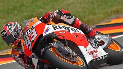 Siebte Pole-Position der Saison: Marc Marquez fuhr als einziger eine 1:21er-Zeit