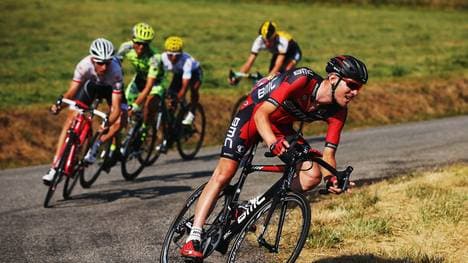 Tejay van Garderen war bis dato der Drittplatzierte der Tour de France