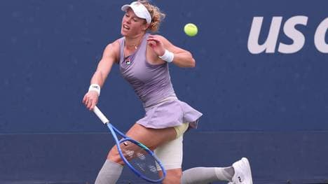 Laura Siegemund ist bei den US Open ausgeschieden