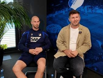 Christian Ilzer und Andreas Schicker haben einen langen gemeinsamen Weg in die Bundesliga hinter sich. Mittlerweile mischen der Trainer und der Geschäftsführer die Bundesliga mit der TSG Hoffenheim auf.