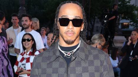 Lewis Hamilton war jüngst zu Gast bei der Paris Fashion Week