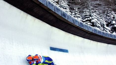 Die Bob-und Rodelbahn in Oberhof stellt den Betrieb ein