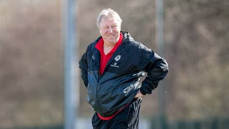 Horst Hrubesch ist derzeit der Interimscoach der deutschen Frauen-Nationalmannschaft