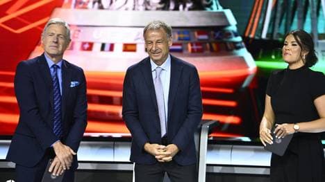 Losfee: Jürgen Klinsmann