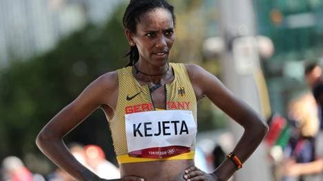 Dritte in Berlin: Melat Kejeta