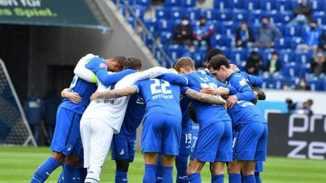 Die TSG Hoffenheim muss gegen Belgrad ohne Fans bestehen