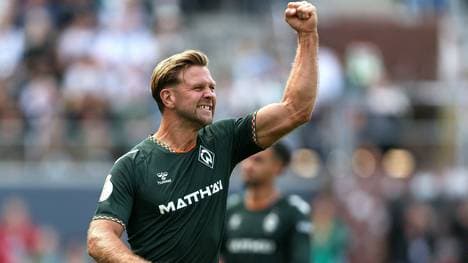 Füllkrug stand gleich wieder in der Startelf