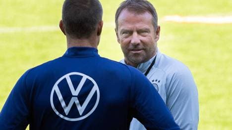 Hansi Flick steht vor seinem Debüt als Nationaltrainer