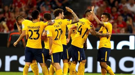 Liverpool FC v Atletico Madrid - Audi Cup 2017