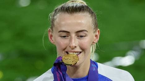 Chloe Kelly stand bei Englands EM-Triumph im Mittelpunkt