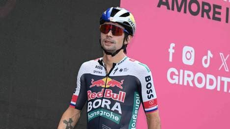 Bittere Tage für Primoz Roglic