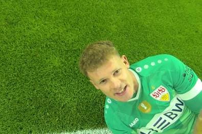 Nübel poltert: "Der springt mir fast ins Gesicht, Alter!" 