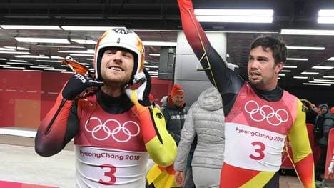 Tobias Arlt (l.) wurde falsch-positiv getestet