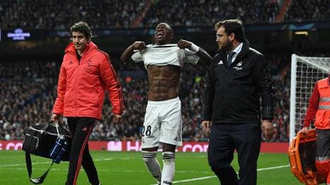 Vinicius verletzte sich gegen Ajax Amsterdam schwer