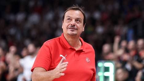 Ergin Ataman sah seine Türken vor dem Finale im Vorteil