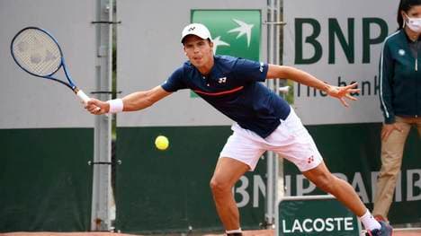 Daniel Altmaier gewann das deutsche Duell