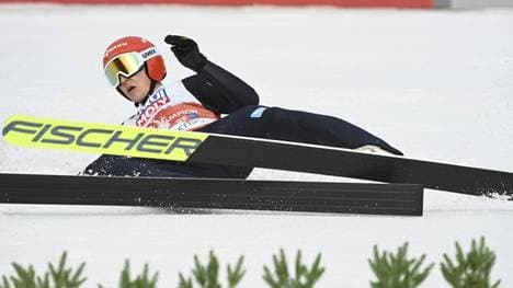 Eric Frenzel büßt Chancen auf Titelverteidigung ein