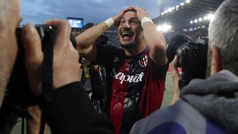 Bejubeln die Hausherren (im Bild: Riccardo Orsolini) im Bologna Empoli Tipp den Aufstieg ins Coppa-Finale?