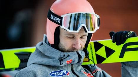 Pius Paschke konnte seine Form bei der Vierschanzentournee nicht bestätigen